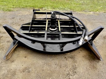 ASV FORESTRY MULCHER/DAVCO 705HS HIGH-FLOW ROTARY BRUSH CUTTER/FORESTRY ROTARY AXE