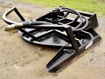 ASV FORESTRY MULCHER/DAVCO 705HS HIGH-FLOW ROTARY BRUSH CUTTER/FORESTRY ROTARY AXE