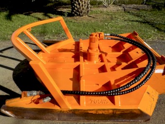 ASV FORESTRY MULCHER/DAVCO 705HS HIGH-FLOW ROTARY BRUSH CUTTER/FORESTRY ROTARY AXE