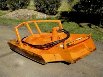 ASV FORESTRY MULCHER/DAVCO 705HS HIGH-FLOW ROTARY BRUSH CUTTER/FORESTRY ROTARY AXE