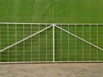 Mix Steel’s Galvanized Farm Gates