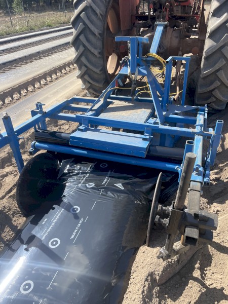 Plastic Mulch Layer 