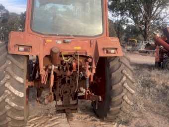 Belarus MTZ-82 Tractor and Loader