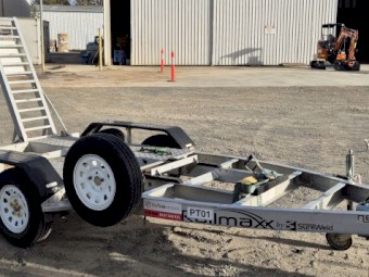 2021 Sureweld 2.6T Plant Trailer