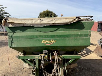 Donder spreader