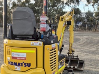Komatsu 1.8T Mini Excavator