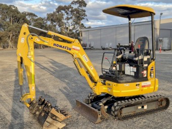Komatsu 1.8T Mini Excavator