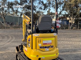 Komatsu 1.8T Mini Excavator