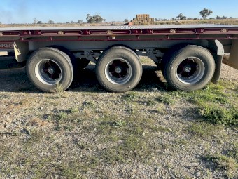 2023 Barker Flat Top Trailer
