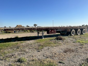 2023 Barker Flat Top Trailer