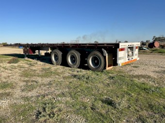 2023 Barker Flat Top Trailer