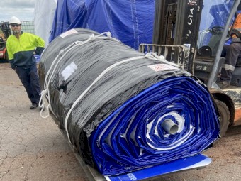 Bunker Tarps:  50m x 30m Brand New Tarp
