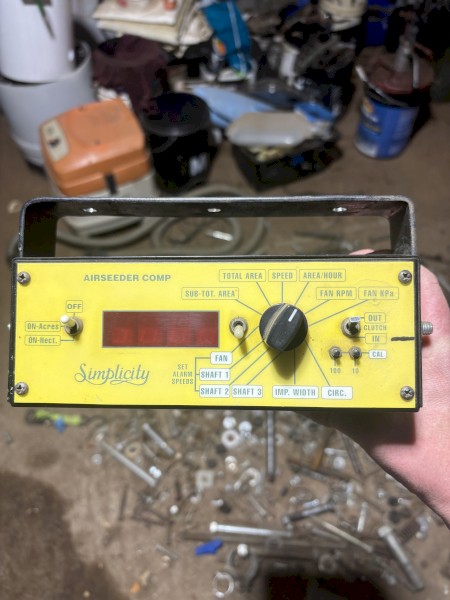 Simplicity air seeder controller 
