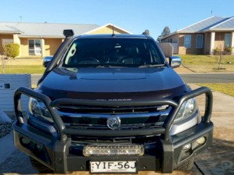 2017 Holden Colorado Storm
