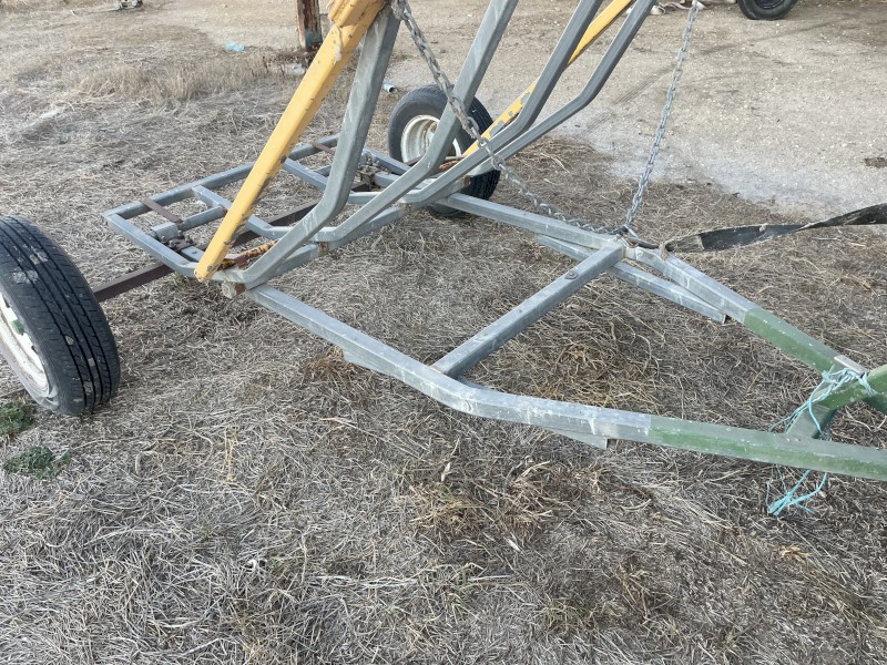 Elsworth round bale feeder