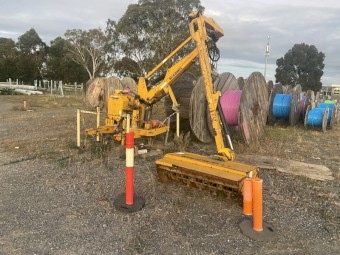 McDonnell PTO Frail Mower Slasher