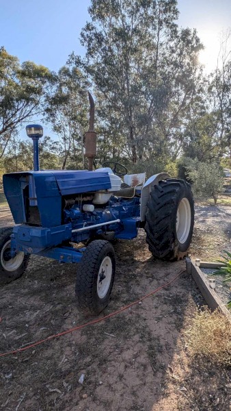  1970s Ford 5000 diesel tractor