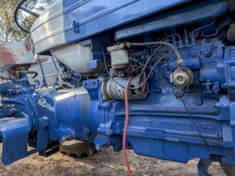  1970s Ford 5000 diesel tractor