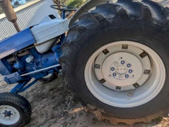  1970s Ford 5000 diesel tractor