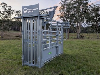 NEW WILLOWDALE VET CRUSH