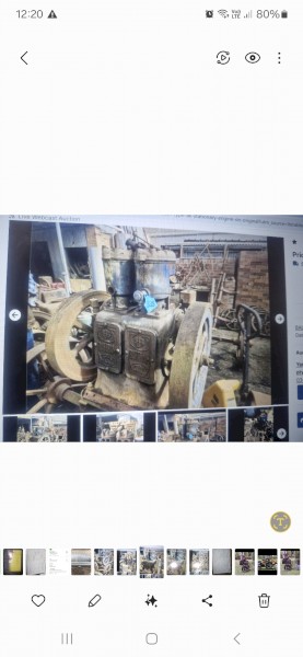 WANTED Bartram AK or Bartram HB Twin Engines Parts