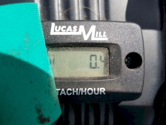 Lucas 10 inch timber mill, dedicated slabber, planner head, weatherboard adapter