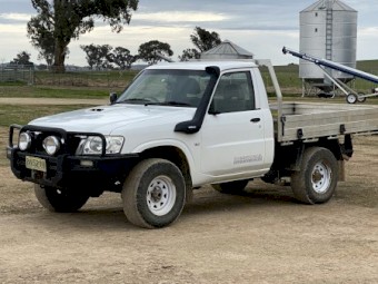 2008 Nissan Patrol