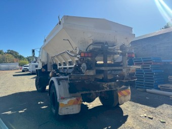 1992 Isuzu FTS Super Spreader 4x4