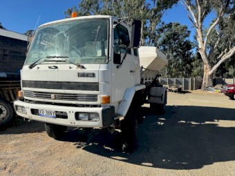 1992 Isuzu FTS Super Spreader 4x4