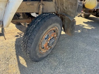 1992 Isuzu FTS Super Spreader 4x4