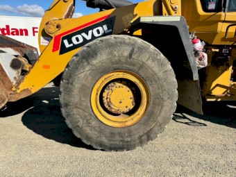 2018 Lovol FL966H Wheel Loader