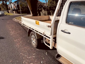 2009 Toyota HILUX 4x4 SR 3.0L Turbo Diesel Manual Single Cab - Cab Chasis