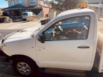 2009 Toyota HILUX 4x4 SR 3.0L Turbo Diesel Manual Single Cab - Cab Chasis