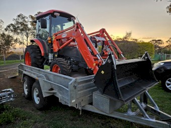 2022 KUBOTA L5740