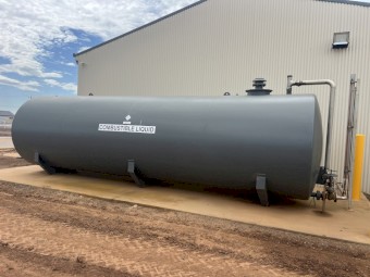 Diesel tank/storage 27000ltr