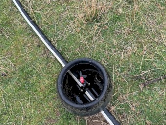 2 x  11 pod K-Line pod systems plus pipe 