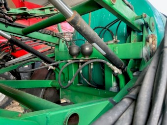 GOLDACRES 5000L 28M boomspray, 2008