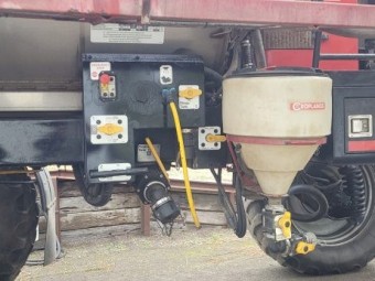 2013 Case IH Patriot 4430 Self Propelled Boom Spray