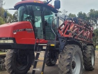 2013 Case IH Patriot 4430 Self Propelled Boom Spray