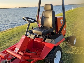 Toro 4x4 kubota diesel mower