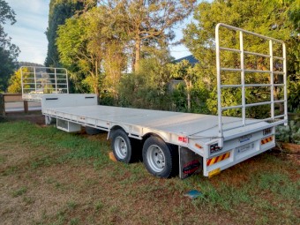 As New 39' Drop Deck Beavertail 