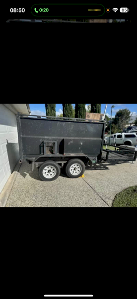 CUSTOM BUILT LANDSCAPE TRAILER