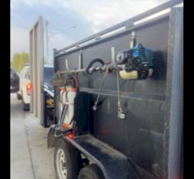 CUSTOM BUILT LANDSCAPE TRAILER