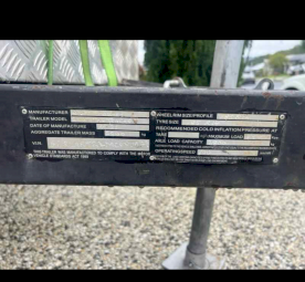 CUSTOM BUILT LANDSCAPE TRAILER