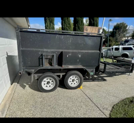 CUSTOM BUILT LANDSCAPE TRAILER