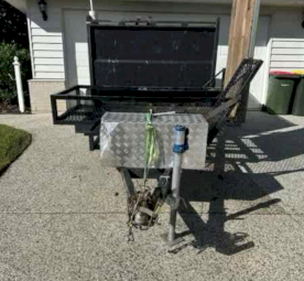 CUSTOM BUILT LANDSCAPE TRAILER