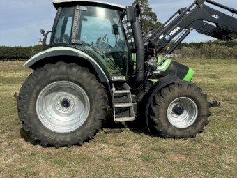 2012 Deutz TTV 430 Tractor