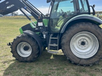 2012 Deutz TTV 430 Tractor