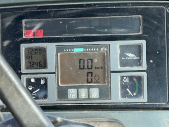 McCormick MC 115 with Trima +4.0 Fel