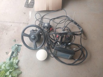 Price Reduced. Trimble CFX 750 EziPilot